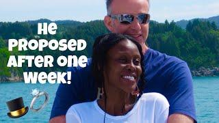 WE GOT ENGAGED AFTER 1 WEEK TOGETHER!HOW ITS GOING 12 YRS LATER! | Fumi Desalu-Vold