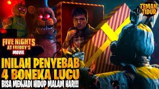 4 BONEKA YANG MENJADI HIDUP KARENA SEORANG ANAK!! - ALUR CERITA "FIVE NIGHTS AT FREDY'S MOVIE" #fnaf