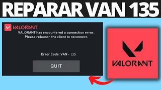 Cómo Reparar el Código de Error de Valorant VAN 135