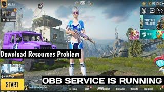Obb Service Is Running Pubg Mobile Problem | Obb File Kaise Download Kare
