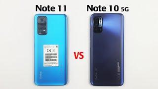 Redmi Note 11 vs Note 10 5G - SPEED TEST | SD 680 vs Dimensity 700 5G