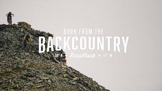 Born from the Backcountry // Vanderham and Sandler Scout, Build and Ride a New Alpine Trail
