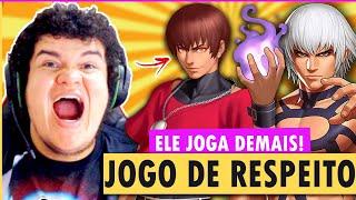 ESSE OPONENTE QUE JOGA MUITO, MUITO MESMO!!! KOF 2002 ONLINE!!!