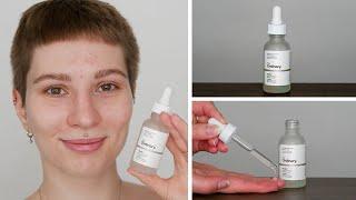 How to use The Ordinary ‘’Buffet’’ (Multi-Peptide + HA Serum)