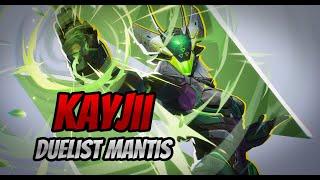 Kayjii plays mantis like a DUELIST | Marvel Rivals Ranked