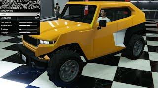 GTA 5 - Past DLC Vehicle Customization - Canis Freecrawler (Rezvani Tank SUV)