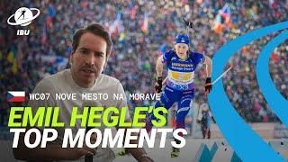 World Cup 24/25 NMNM: Weekly Best of by Emil Hegle Svendsen