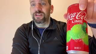 What does Coca-Cola Lime Taste Like? | Lime Coke Taste Test | Obscure Cola