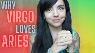 VIRGO + ARIES | LOVE COMPATIBILITY | Synastry | Power Couple? | Are they a good match?