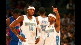 BEST Plays of Allen Iverson and Carmelo Anthony as Denver Nuggets