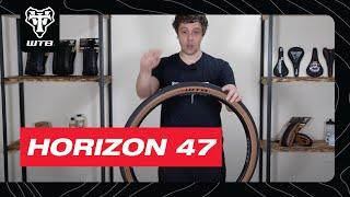 WTB Horizon 47 Overview #gravelbike #graveltire #650b