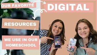 Favorite Digital Resources we use in our Homeschool