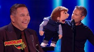 Paul Zerdin's HILARIOUS Ventriloquist Act On Britain's Got Talent: The Champs!