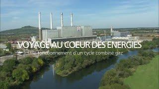 Comment une centrale thermique à cycle combiné transforme le gaz en électricité - EDF