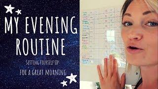 Set up for an EASY MORNING! | My Flylady EVENING ROUTINE