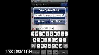 iPod Screen Recorder Tweak