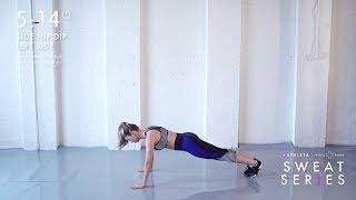 5-minute HIIT workout with Anna Victoria of Fit Body | Sweat Series | Well+Good