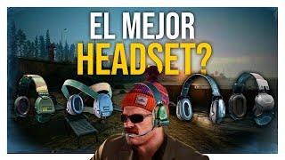 Los Mejores HEADSETS - Escape From Tarkov Guía en Español