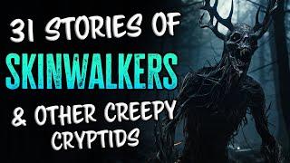 5 HOURS of 2024 creepy SKINWALKER & CRYPTID Scary Stories | RAIN SOUNDS | Horror Stories