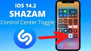 iOS 14.2: New Shazam Control Center Toggle!