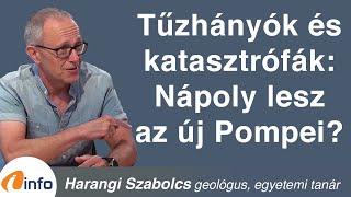 Tűzhányók és katasztrófák: Nápoly lesz az új Pompei? Harangi Szabolcs, Inforádió, Aréna