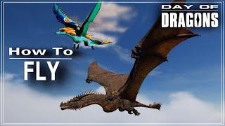 Day of Dragons, How to fly your dragon and using second wind