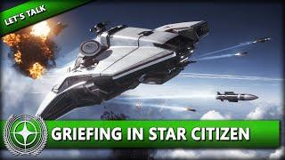 GRIEFING IN STAR CITIZEN  STAR CITIZEN | Let's Talk Deutsch/German