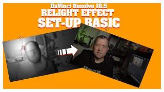 Mind-Blowing New Relight Tool in DaVinci Resolve 18.5: A Beginner's Guide to Start Using It