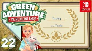 Green Adventure Meine kleine Farm  22  Wir haben unsere Urkunde  Switch  Deutsch