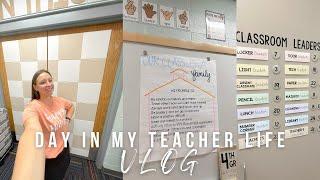 Day in my Teacher Life: Friday routines, reset, + more!