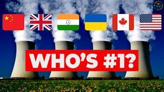 The Nuclear Energy Leaderboard Top 6 | Supercut