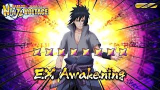 NxB NV: Final Valley Sasuke 8 Stars EX Awakening【忍ボル】NARUTO X BORUTO NINJA VOLTAGE