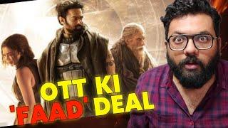 Kalki 2898 AD OTT Deals Prabhas Film Streaming Rights Sold For Rs 375 Crore By Netflix and Prime Vid