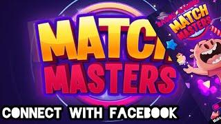 How to connect Match Masters with Facebook