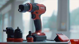 INTRODUCING Hilti SFE 2-A12 Multi-Chuck Drill Driver