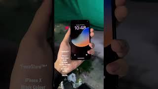 IPhone X Black Colour For Sell