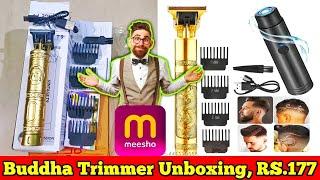 New Plastic Body T9 Trimmer Rechargeable Cordless Waterproof Professional Electric beard trimmer