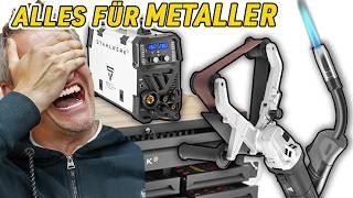 TOP 10 WERKZEUGE für die METALL WERKSTATT | EXPERT TALK mit STAHLWERK