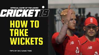 How to take wickets Cricket 19