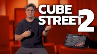 Is the New, Boss Cube Street 2, the ultimate buskers amp?