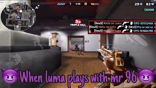 When luma plays with mr 96 (Epic Frag Movie)