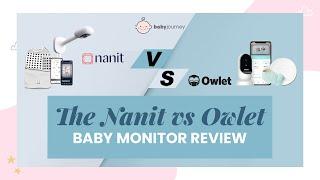 The Nanit vs Owlet Baby Monitor Review | Baby Journey