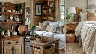 Rustic Farmhouse Retreat: Charming Countryside Decor Ideas for a Cozy Home