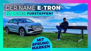 Audi Q4 e-tron: Beißt er sich am ENYAQ echt die Zähne aus?