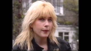 Brix Smith (Adult Net) Interview 1989 + Take Me promo video