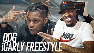 TWO W's BACK TO BACK! | DDG - iCarly "Freestyle" (Official Video) (REACTION!!!)