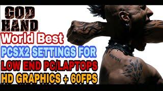 God Hand Best Setting For PCSX2 | 60FPS HD Graphics | No Lag  For Low End Pc Full Configuration