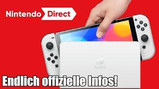 Offizielle Infos für die Nintendo Switch 2 und eine neue Nintendo Direct!