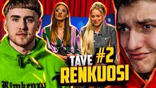 RENKUOSI TAVE #2 - TIKTOKERIS RIMKENZO  (D. RIMKUS)