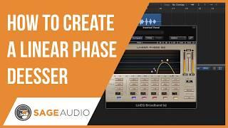 How To Create A Linear Phase Deesser